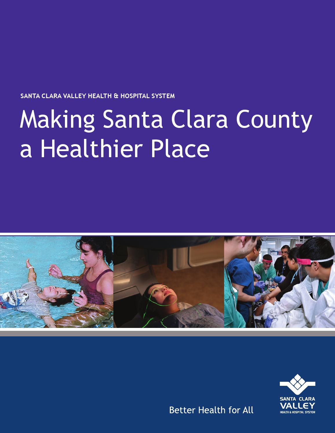 Santa Clara Valley Health & Hospital System Timeline Brochure 2016 by
