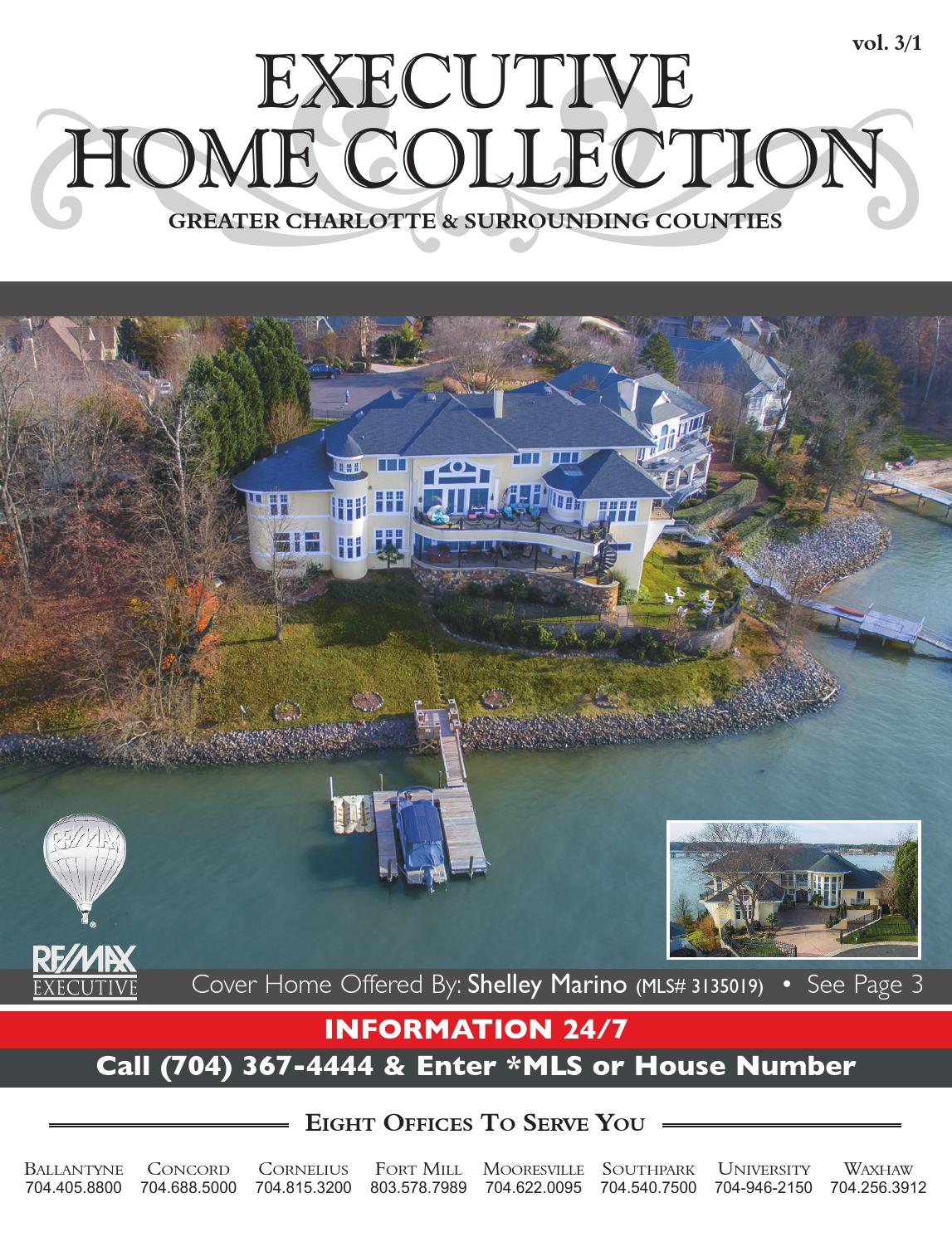 Executive Home Collection Vol 3 Issue 1 by RE/MAX Executive - Issuu