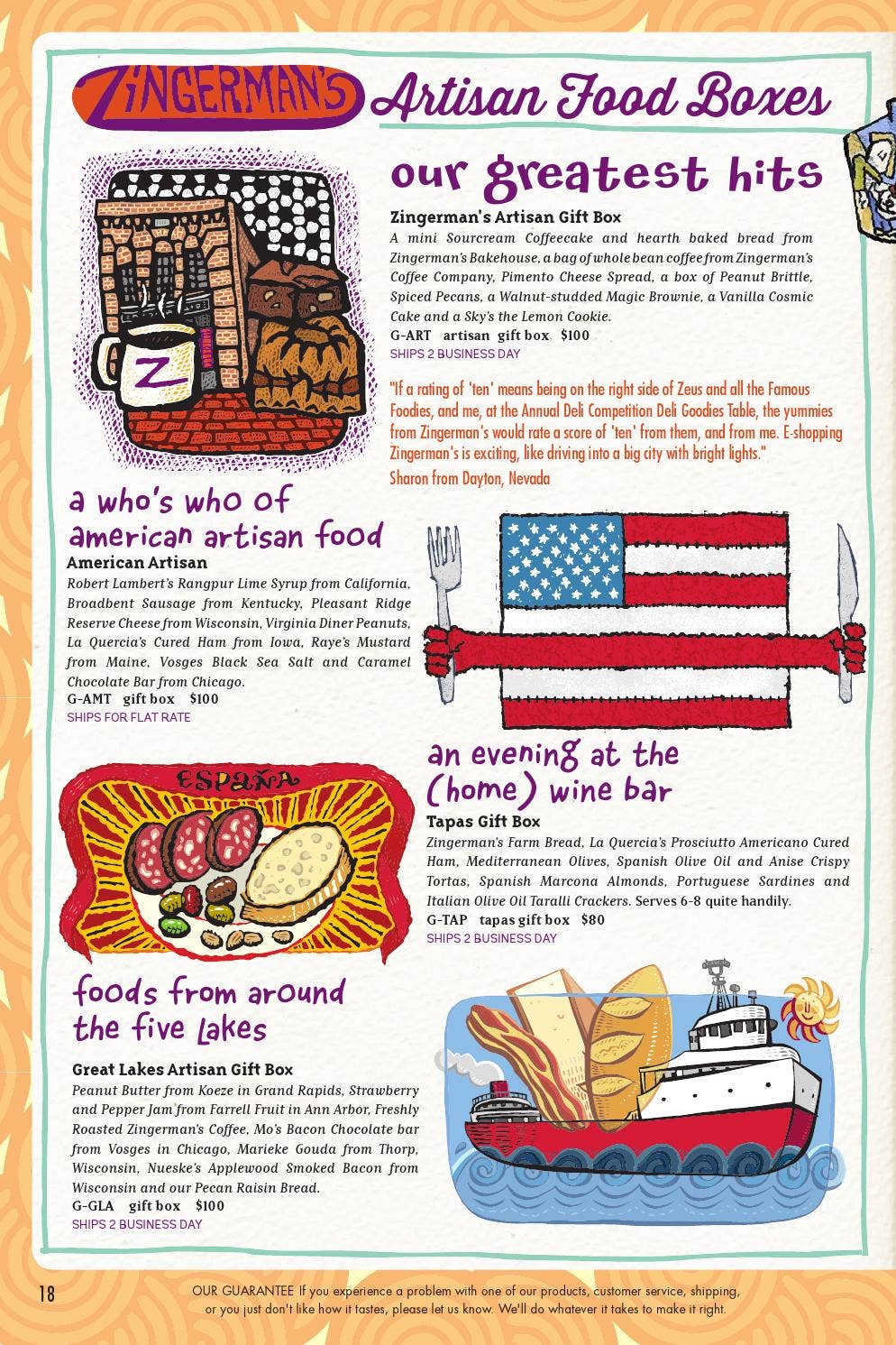 Zingerman's Mail Order Spring Sale Catalog 2016 by Zingerman's Mail