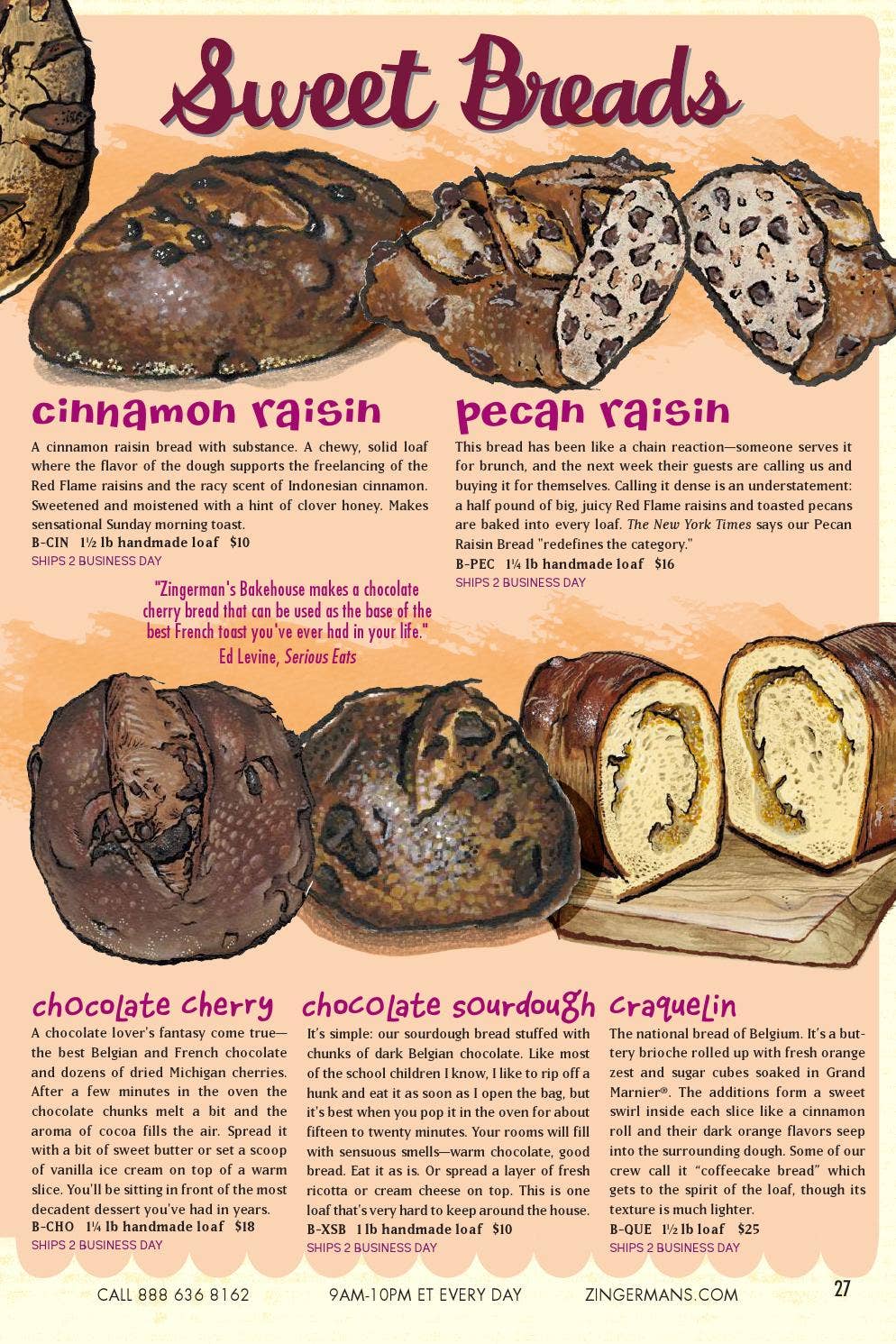 Zingerman's Mail Order Spring Sale Catalog 2016 by Zingerman's Mail
