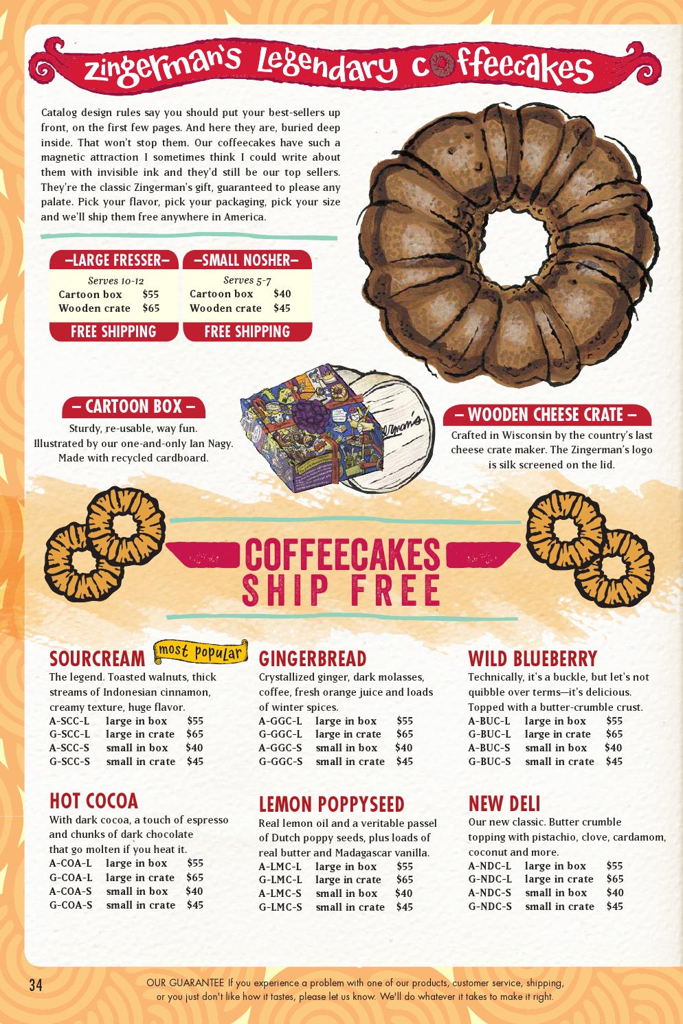 Zingerman's Mail Order Spring Sale Catalog 2016 by Zingerman's Mail