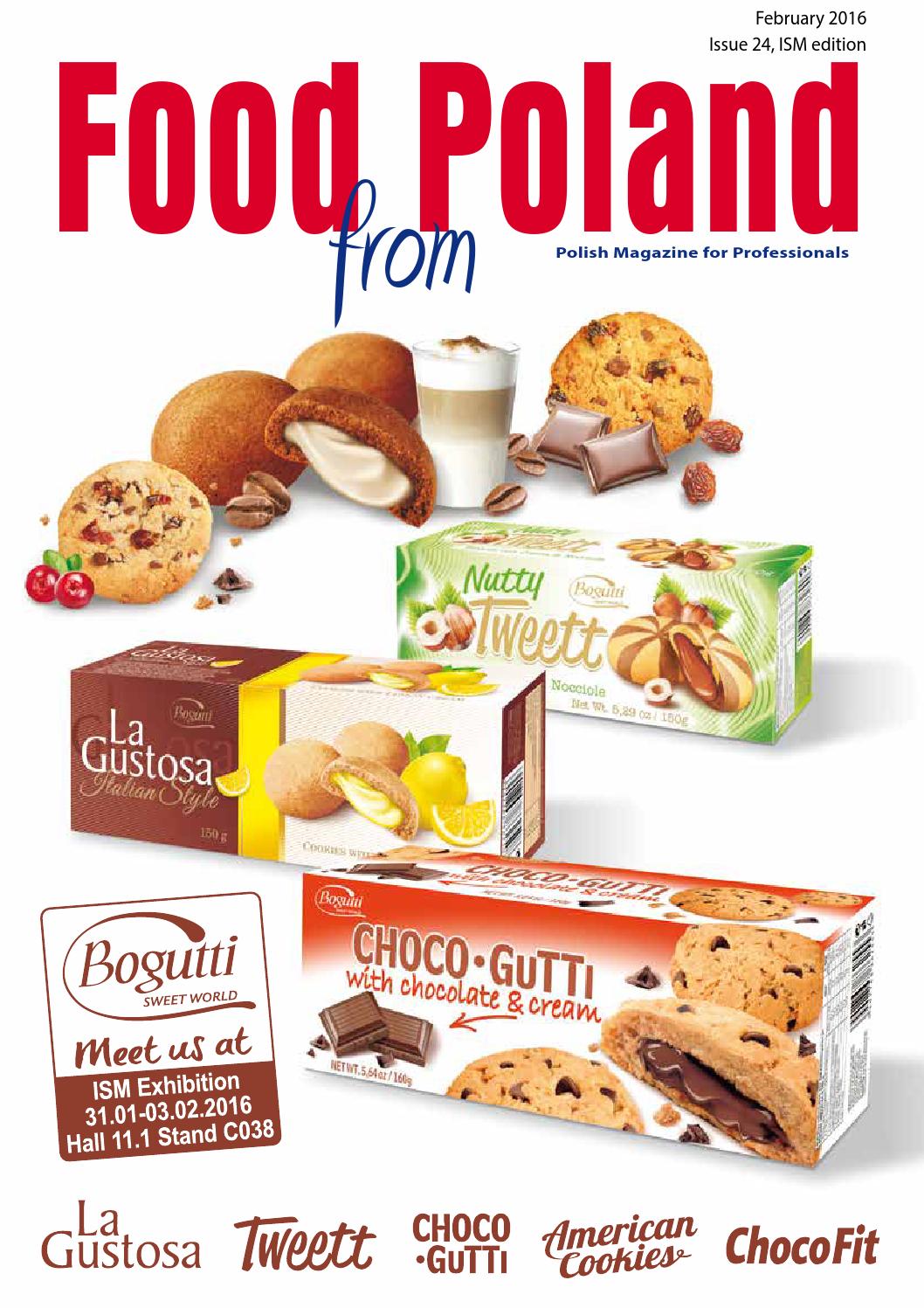 Food From Poland ISM Edition 2016 by HURT & DETAL - Issuu