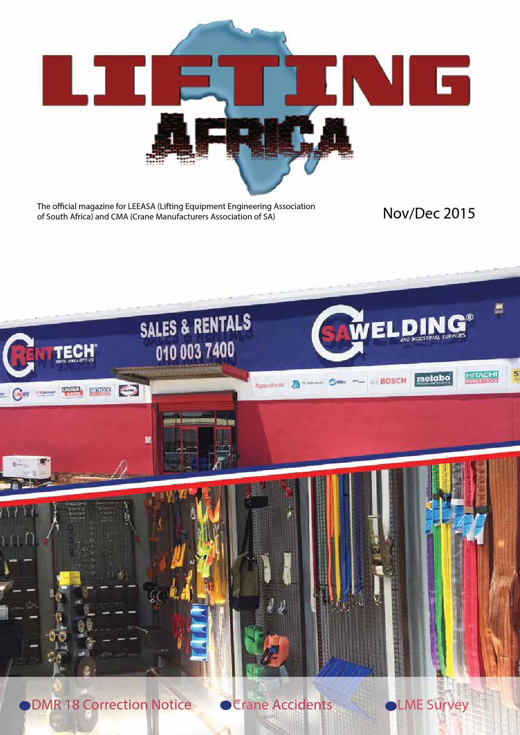 Lifting Africa Nov / Dec 2015 by Lifting Africa Issuu