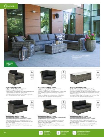 Home4you.ee 家具目录 · HORECA 第 12 页