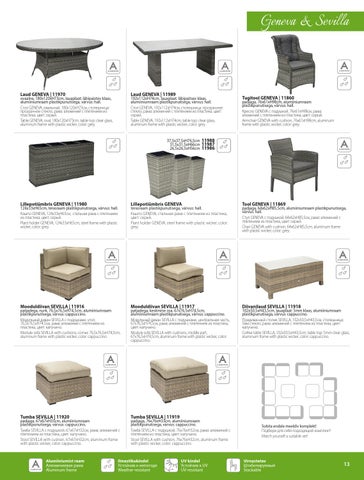 Home4you.ee 家具目录 · HORECA 第 13 页