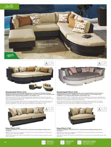 Home4you.ee 家具目录 · HORECA 第 14 页