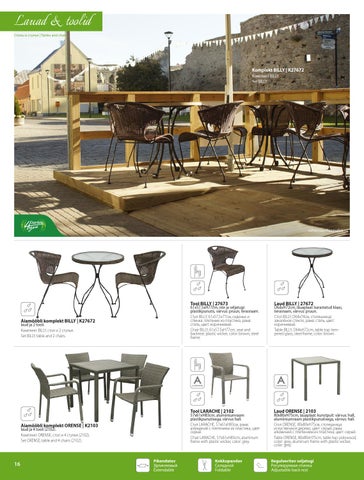 Home4you.ee 家具目录 · HORECA 第 16 页