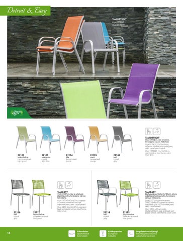 Home4you.ee 家具目录 · HORECA 第 18 页
