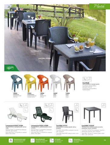 Home4you.ee 家具目录 · HORECA 第 19 页