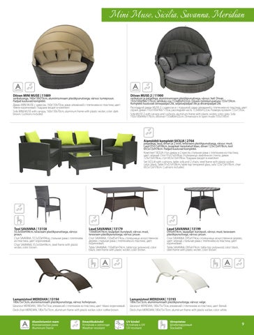 Home4you.ee 家具目录 · HORECA 第 9 页