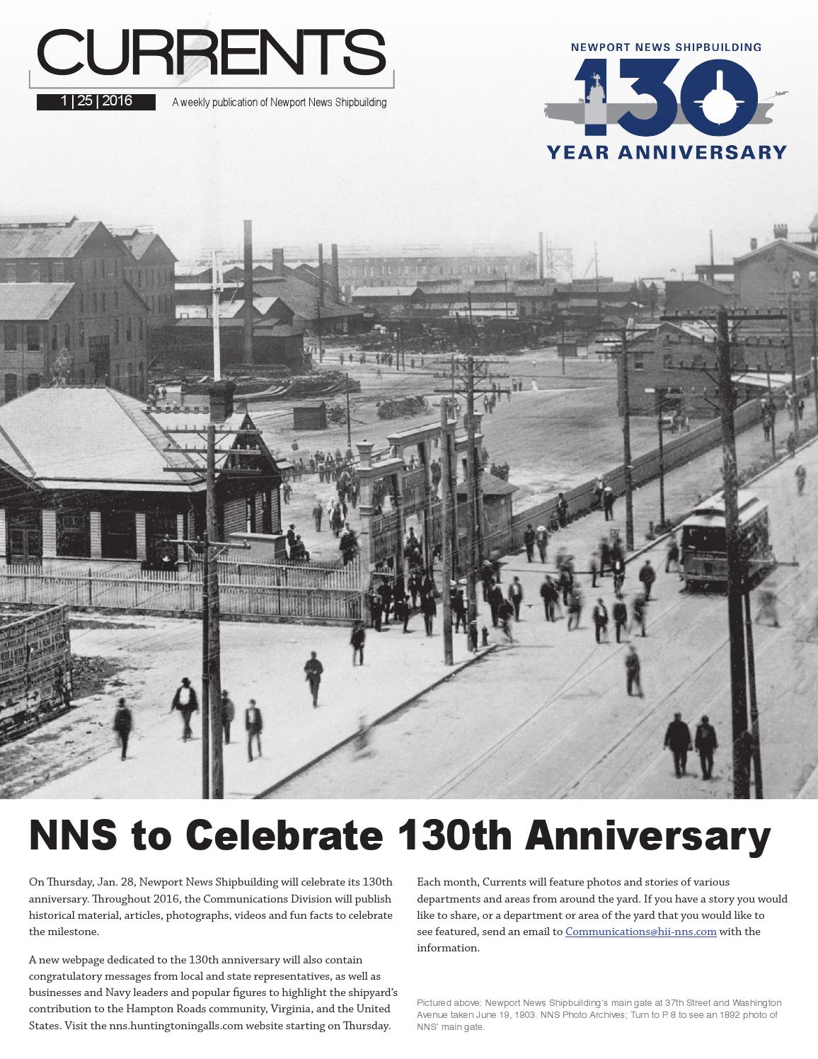 Currents by Newport News Shipbuilding - Issuu