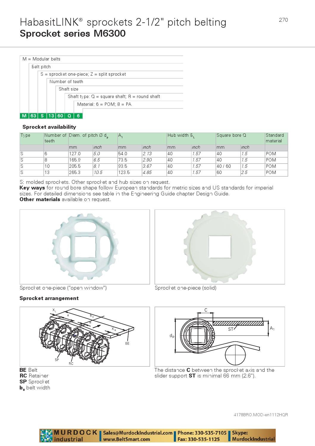 Habasit plastic modular belt product guide catalog habasitlink and