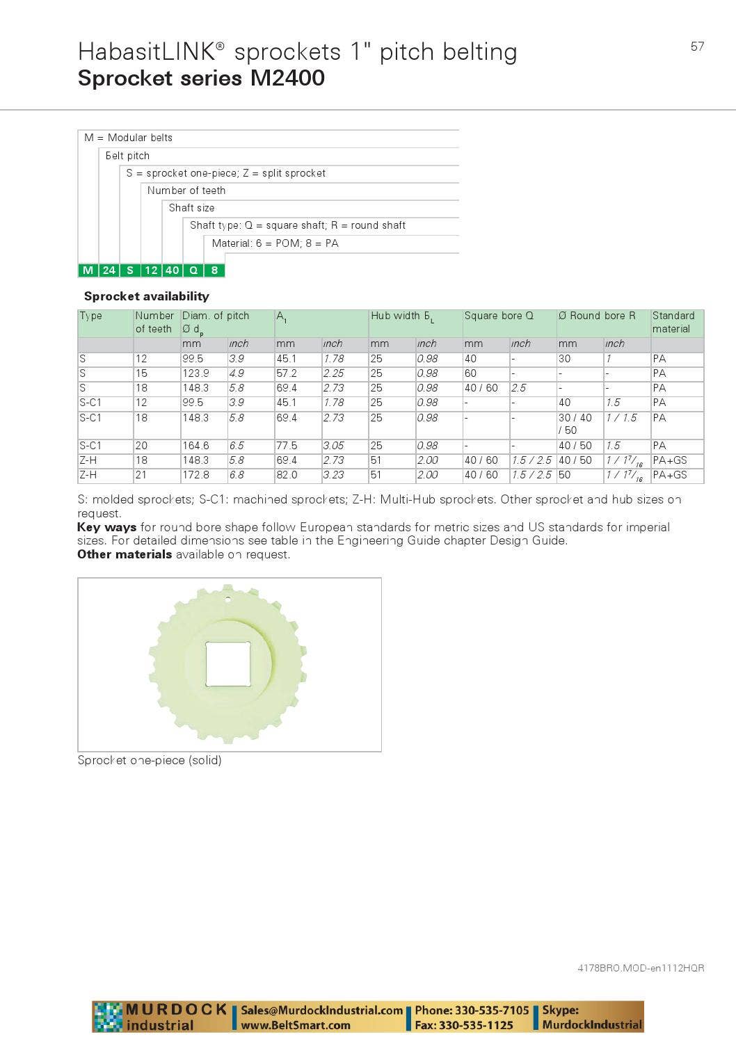 Habasit plastic modular belt product guide catalog habasitlink and