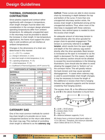 Intralox plastic chain conveyor line sprockets gears rollers catalog ...