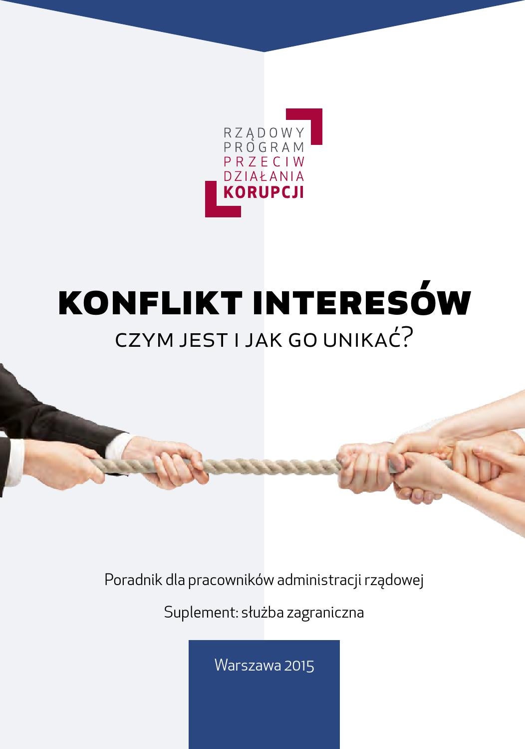 Jak Rozstrzygano Konflikty W Cechu Między Mistrzem A Czeladnikiem Konflikt interesów. Czym jest i jak go unikać? by Ministry of Foreign