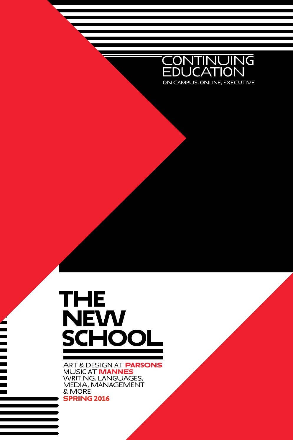 Continuing Education Spring 2016 The New School by The New School - Issuu