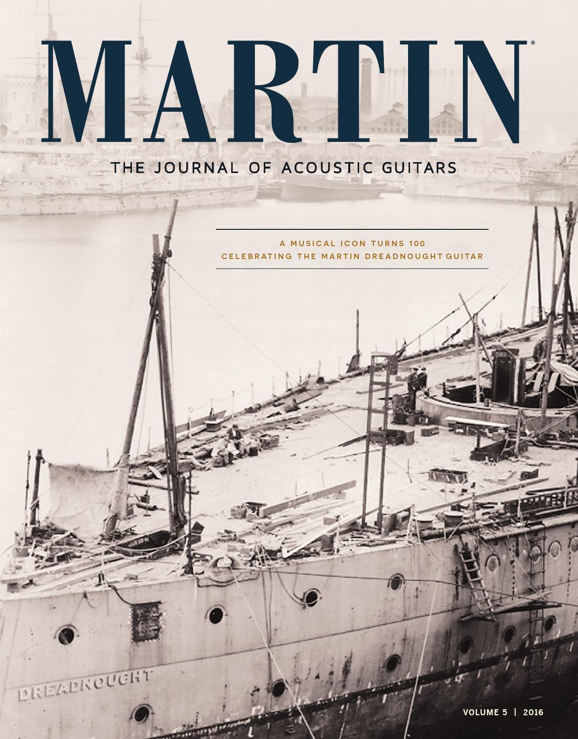 MARTIN Journal of Acoustic Guitars Volume 5 by Martin Guitar Issuu