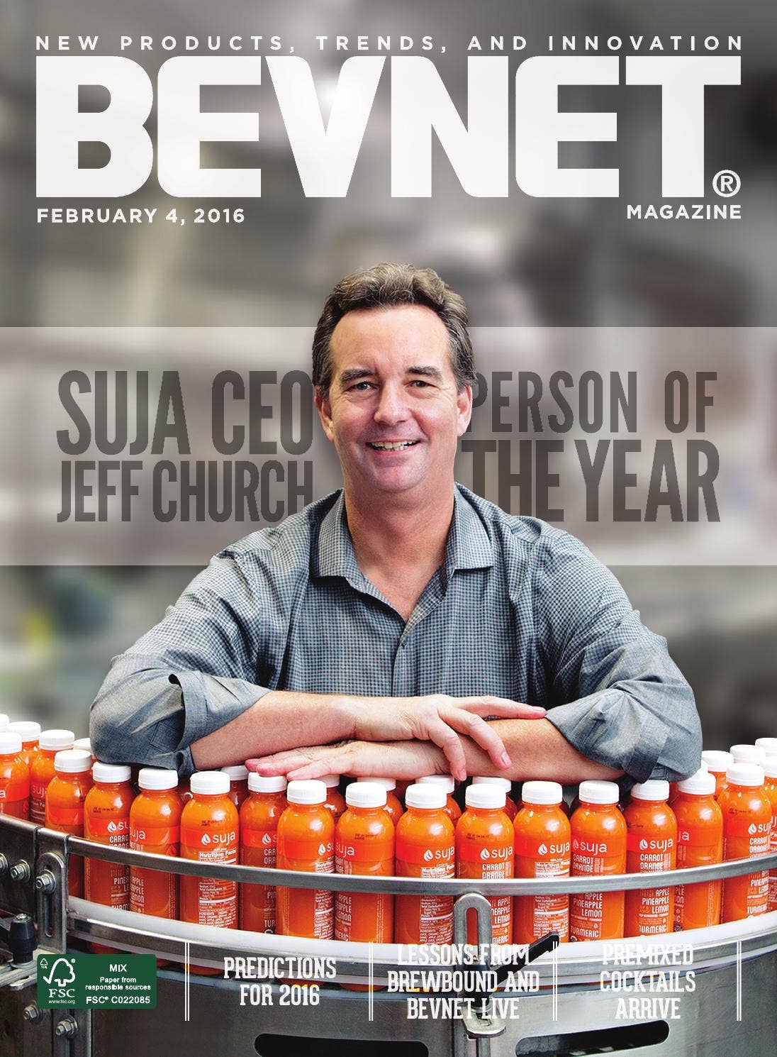 BevNET Magazine January/February 2016 by BevNET.com - Issuu