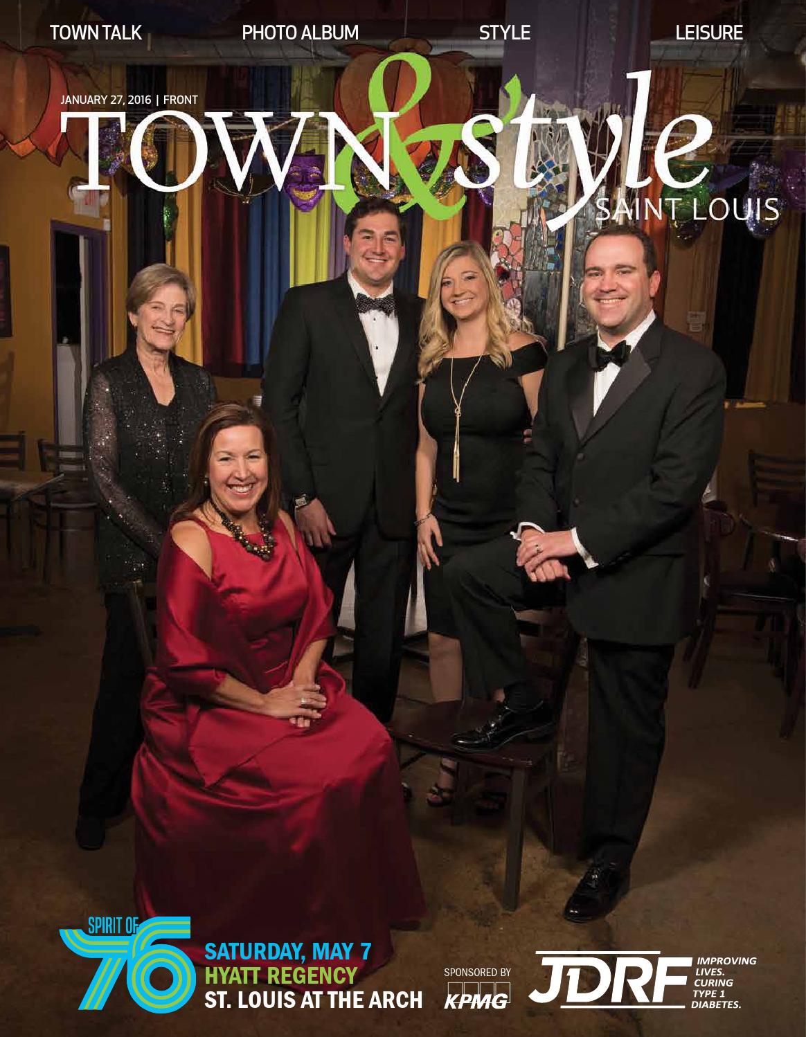 Town & Style 1.27.16 by St. Louis Town & Style - Issuu