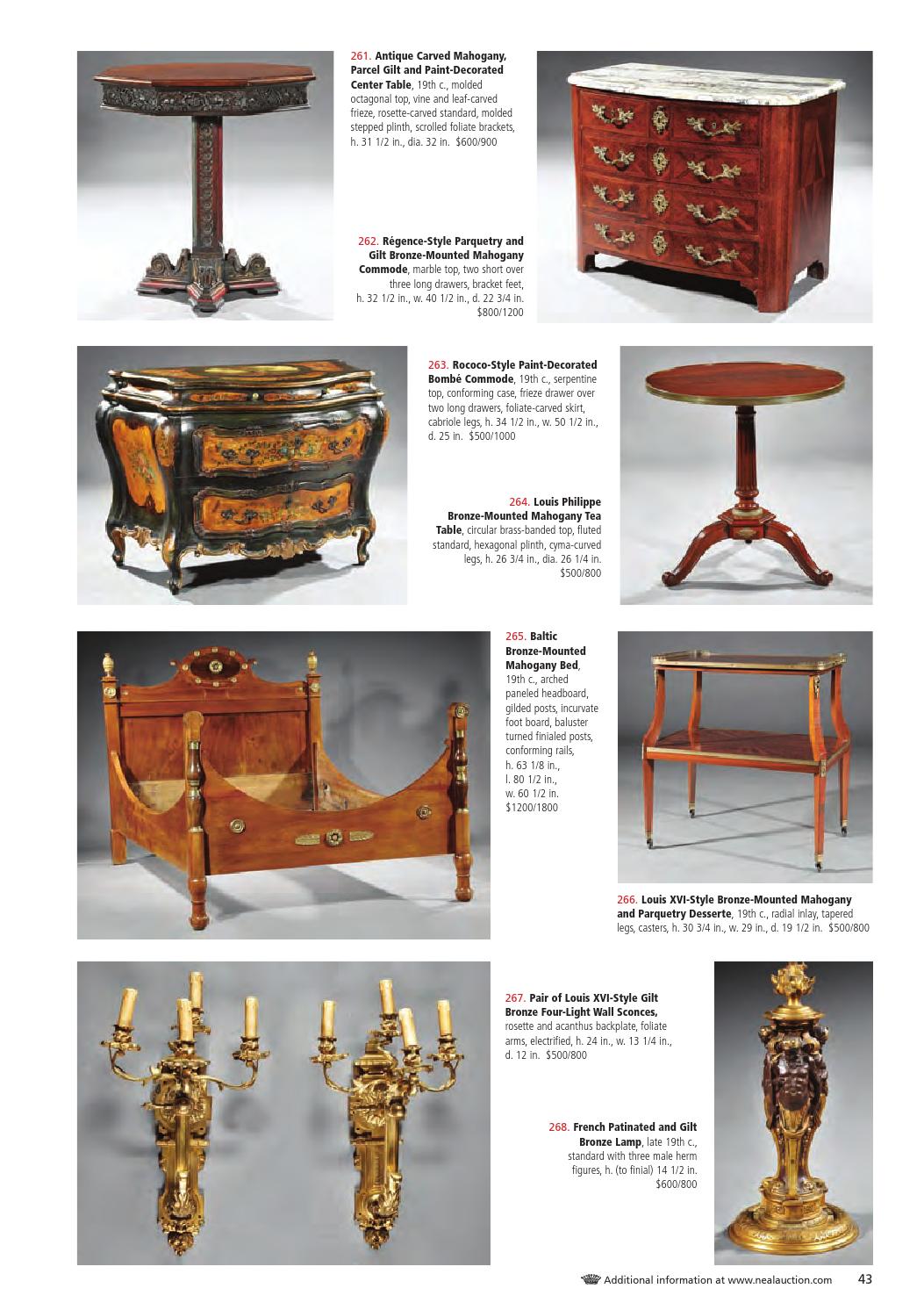 February 19 21 2016 Winter Estates Auction By Neal Auction Issuu