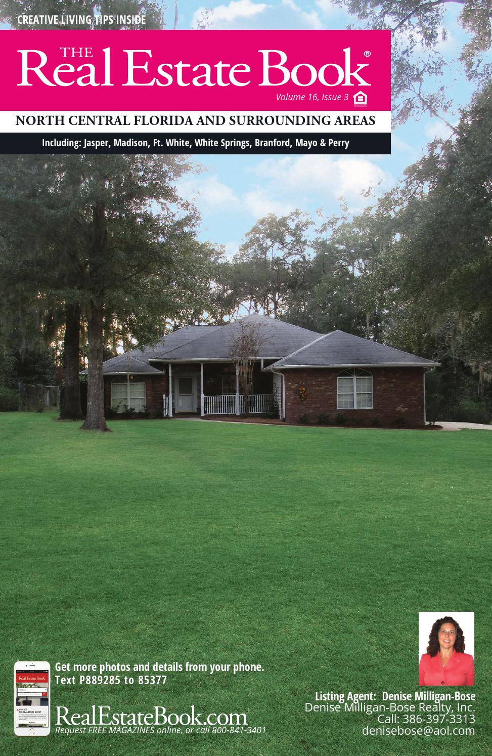 The Real Estate Book of North Central Florida by The Real Estate Book