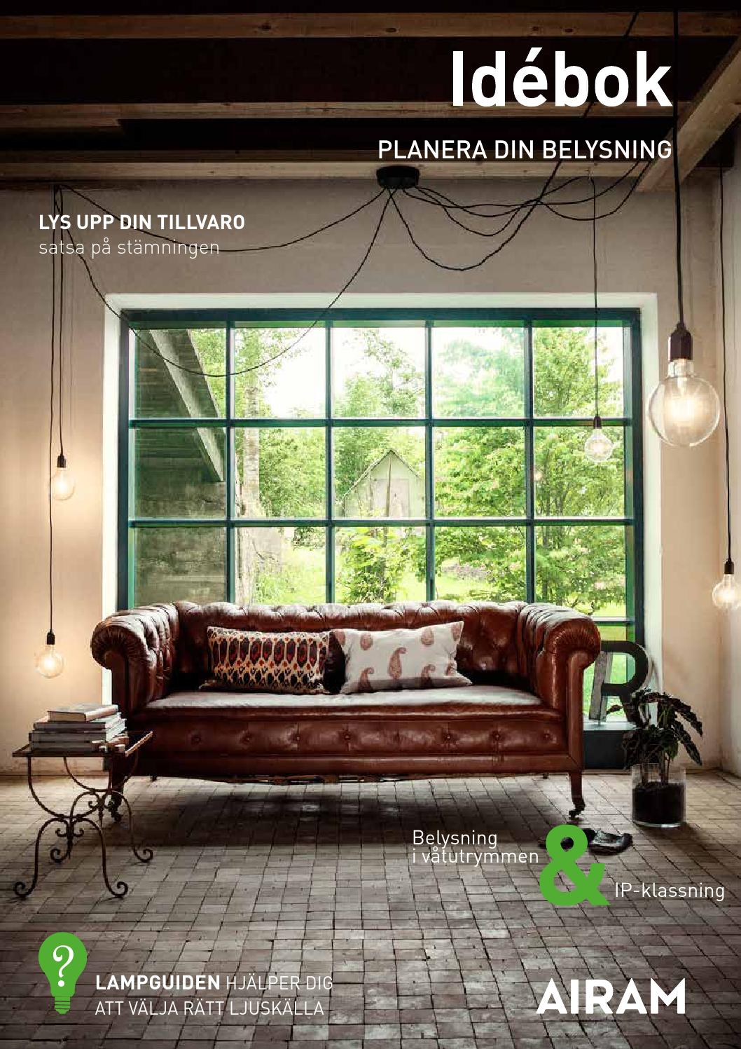Idebok by Airam - Lighting - issuu