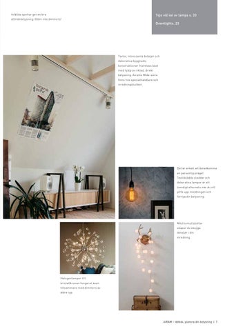 Airam - Lighting 灯饰目录 · Idebok 第 7 页