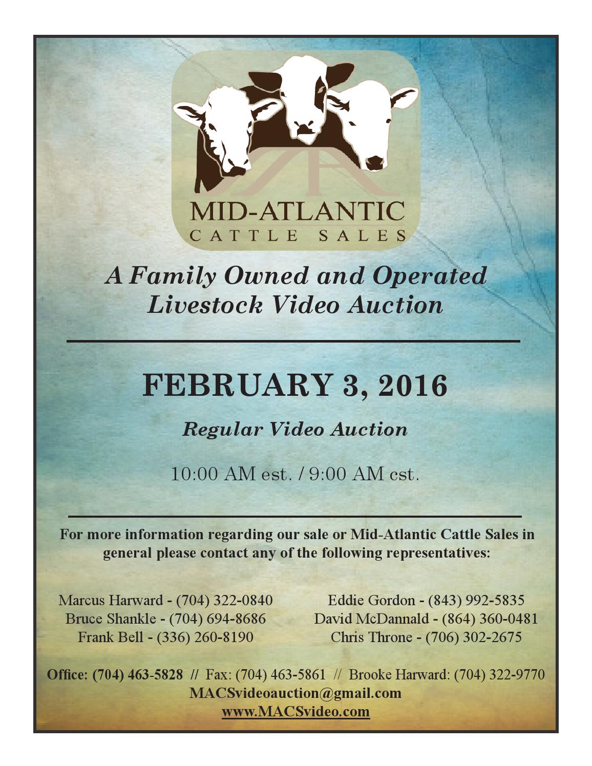 MACS February Catalog 2016 by Brooke Harward Issuu