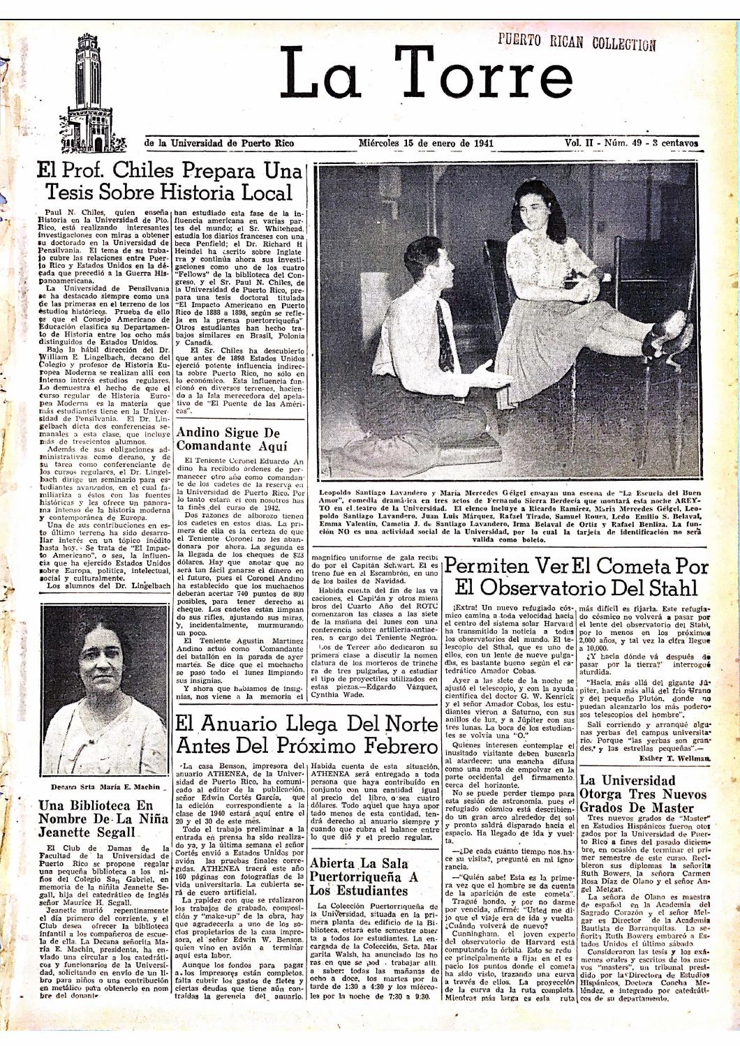 La Torre By La Coleccion Puertorriquena Issuu