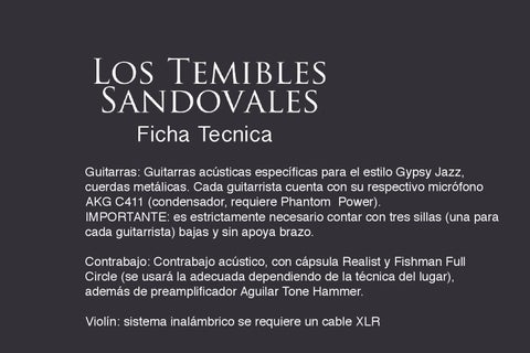 Loa Temibles Sandovales 第 8 页