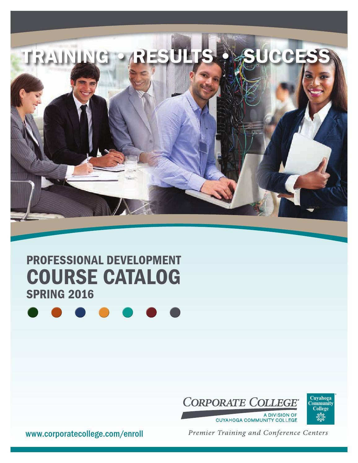 Corporate College Spring Schedule 2016 by Cuyahoga Community College ...