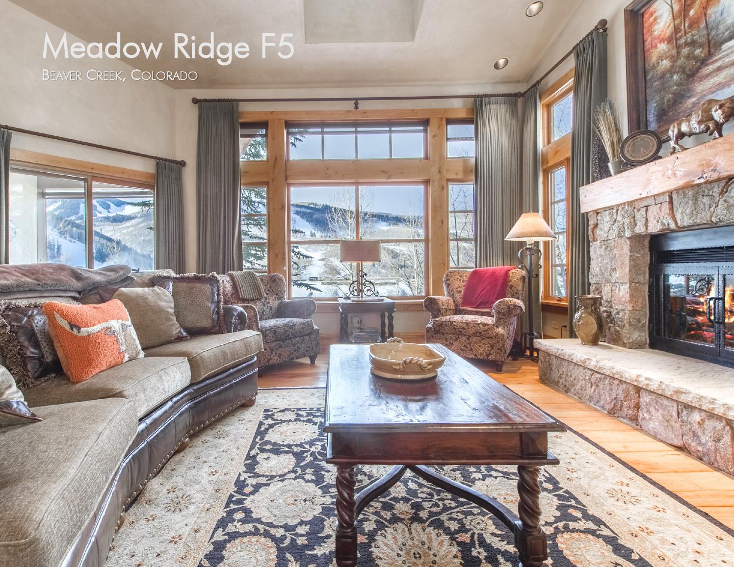 Meadow Ridge F5, Beaver Creek by David McHugh LIV Sotheby's