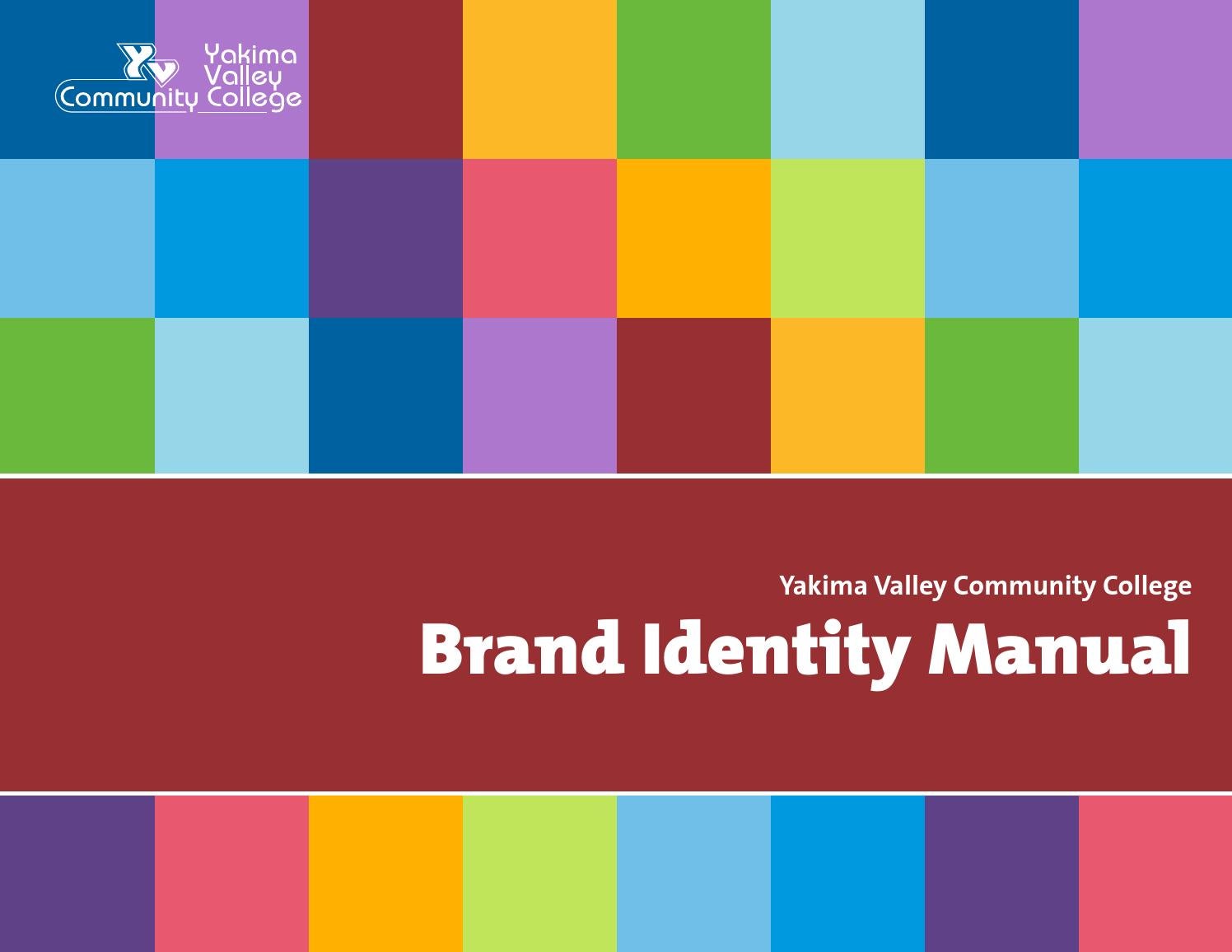 YVCC Brand Identity Guide by Yakima Valley College Issuu