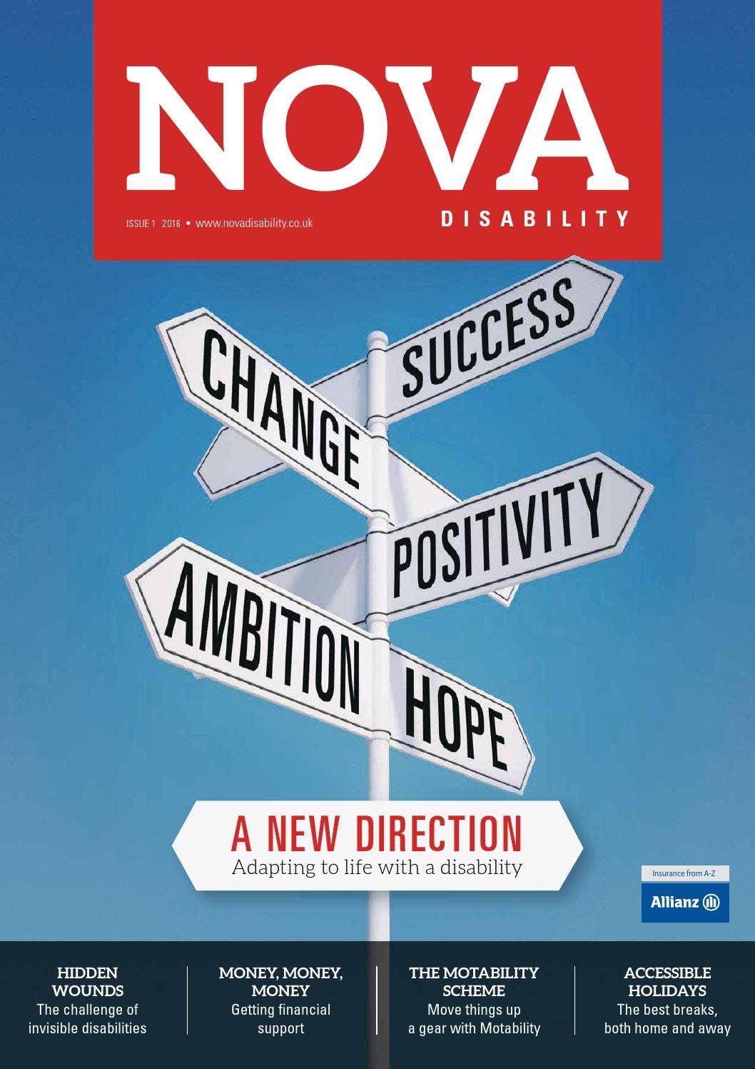NOVA Issue 1 by DC Publishing - Issuu
