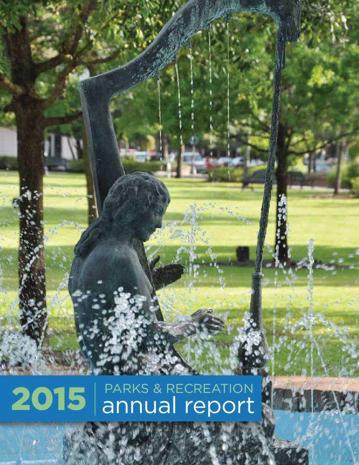 Parks & Recreation Annual Report 2015 by City of Winter Park - Issuu