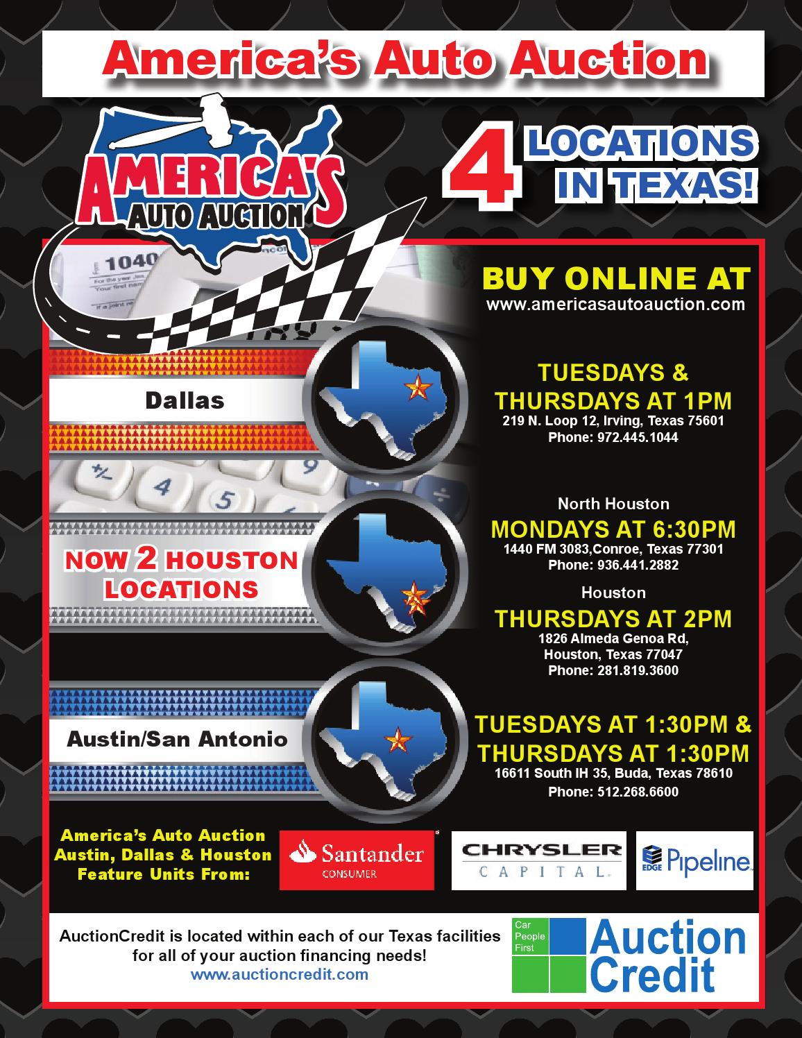 Texas Dealer, February 2016 by Texas Independent Auto Dealers