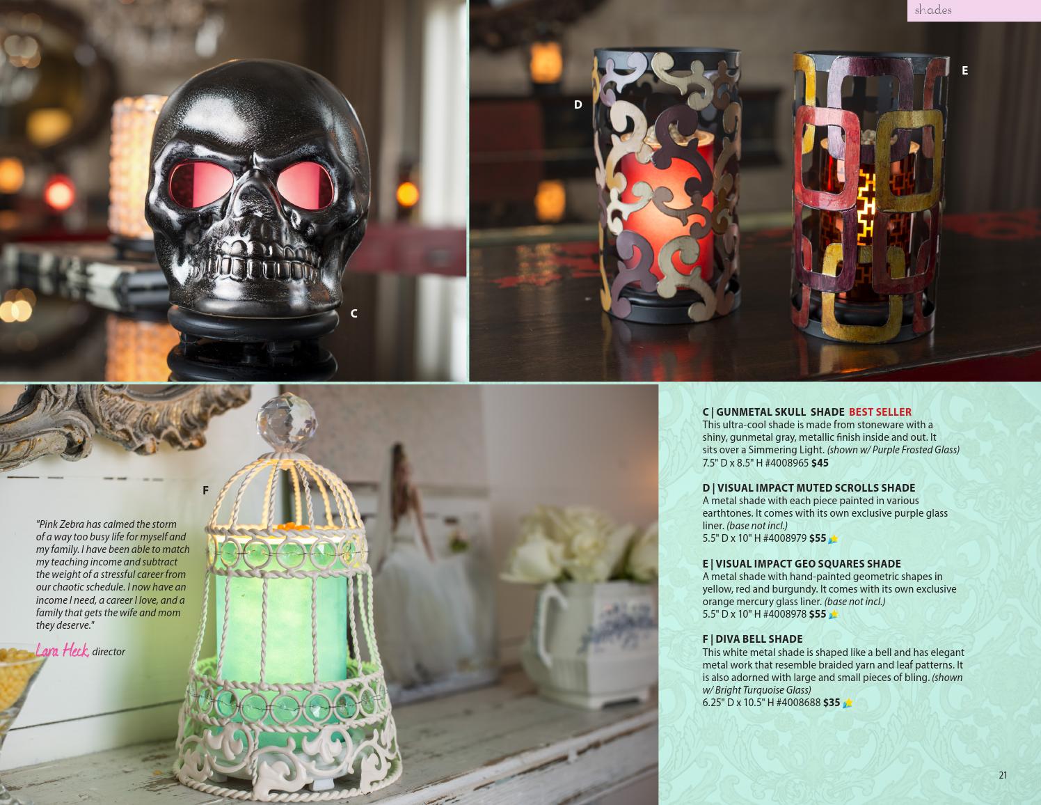 Spring Summer 2016 Catalog by Pink Zebra Home Issuu