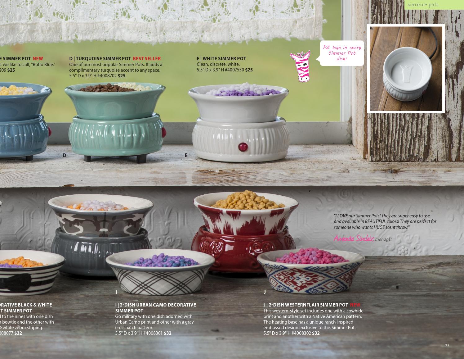 Spring Summer 2016 Catalog by Pink Zebra Home - Issuu