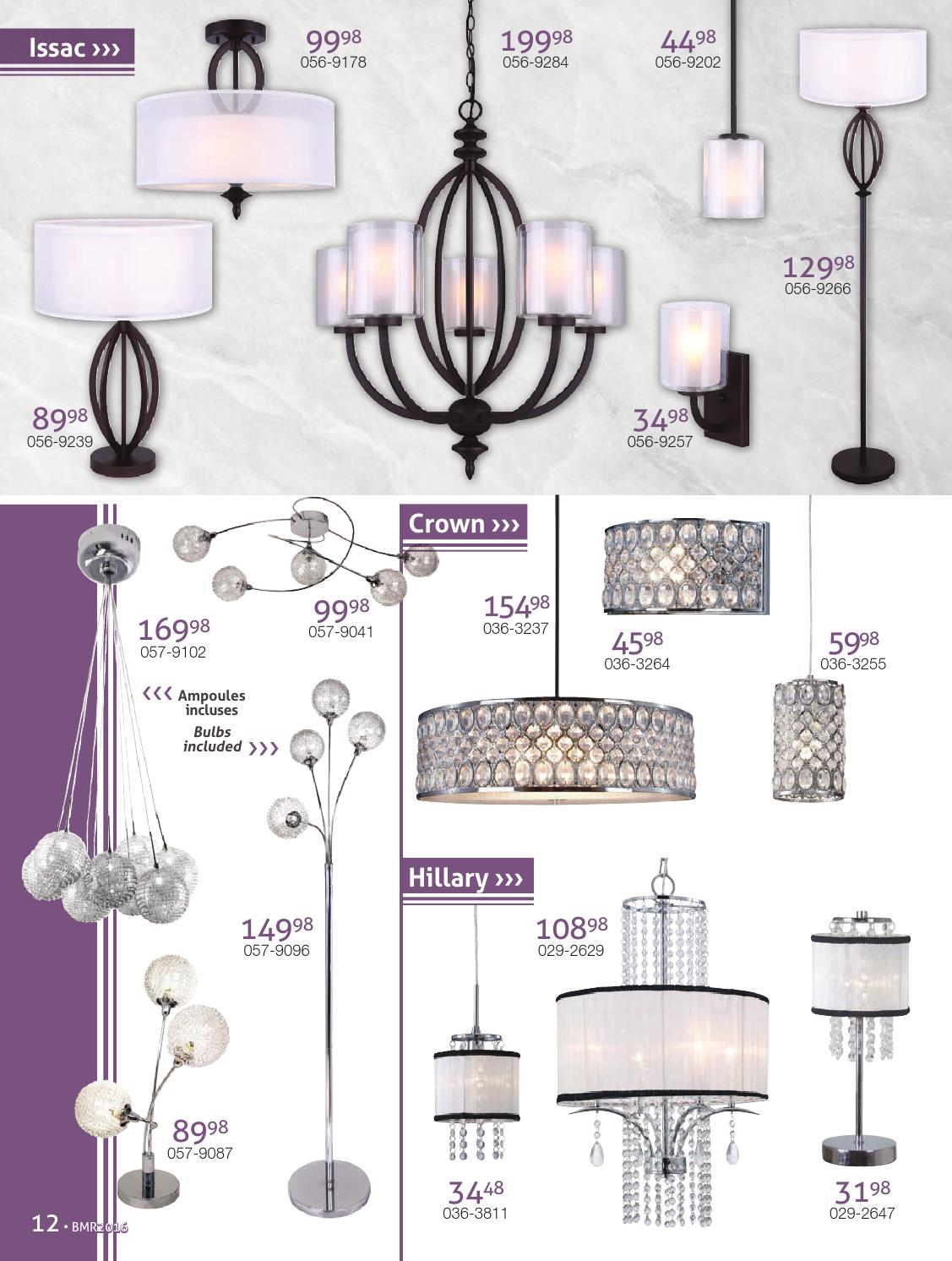 Catalogue luminaires 2016 by Groupe BMR Issuu