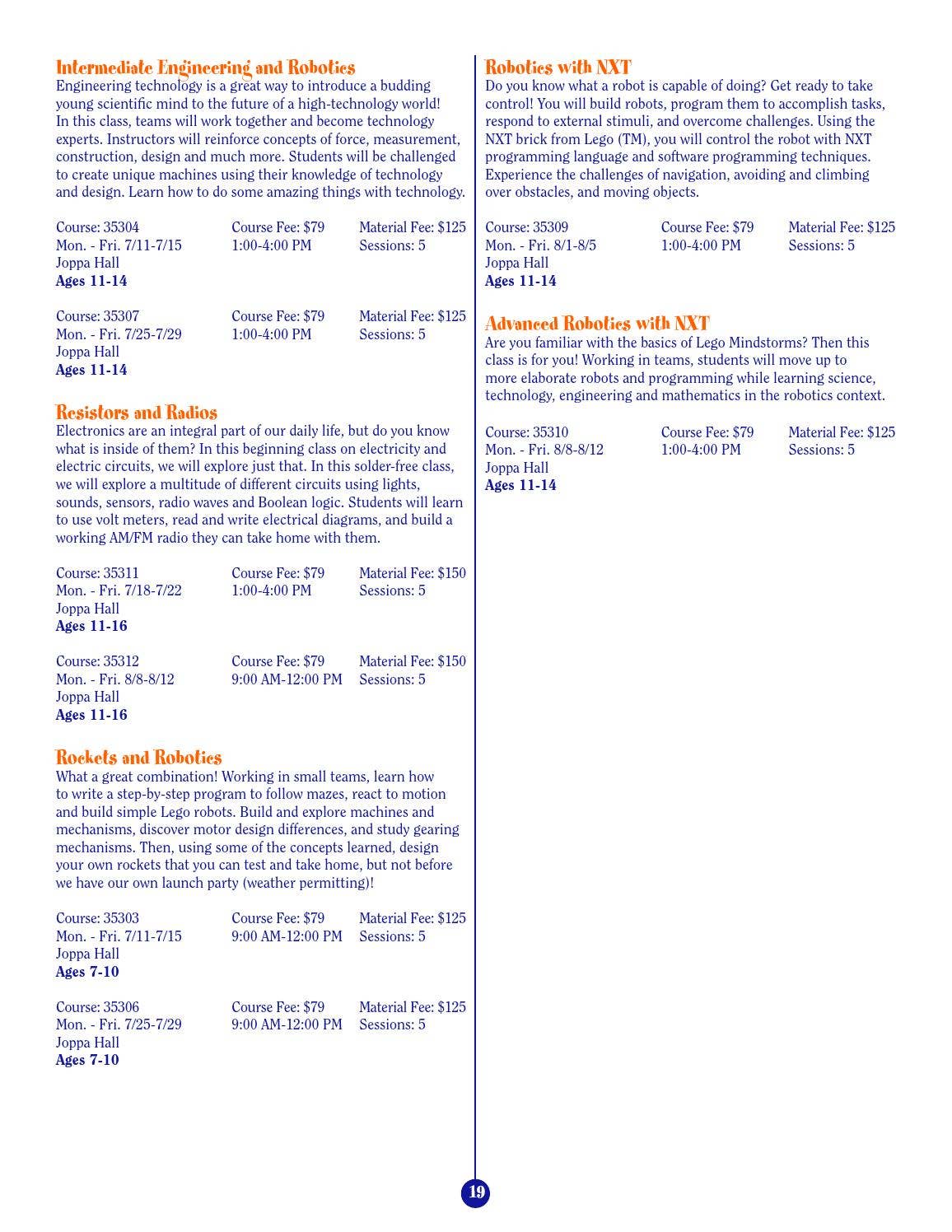 HCC Kids Summer Camp 2016 by Harford Community College Issuu