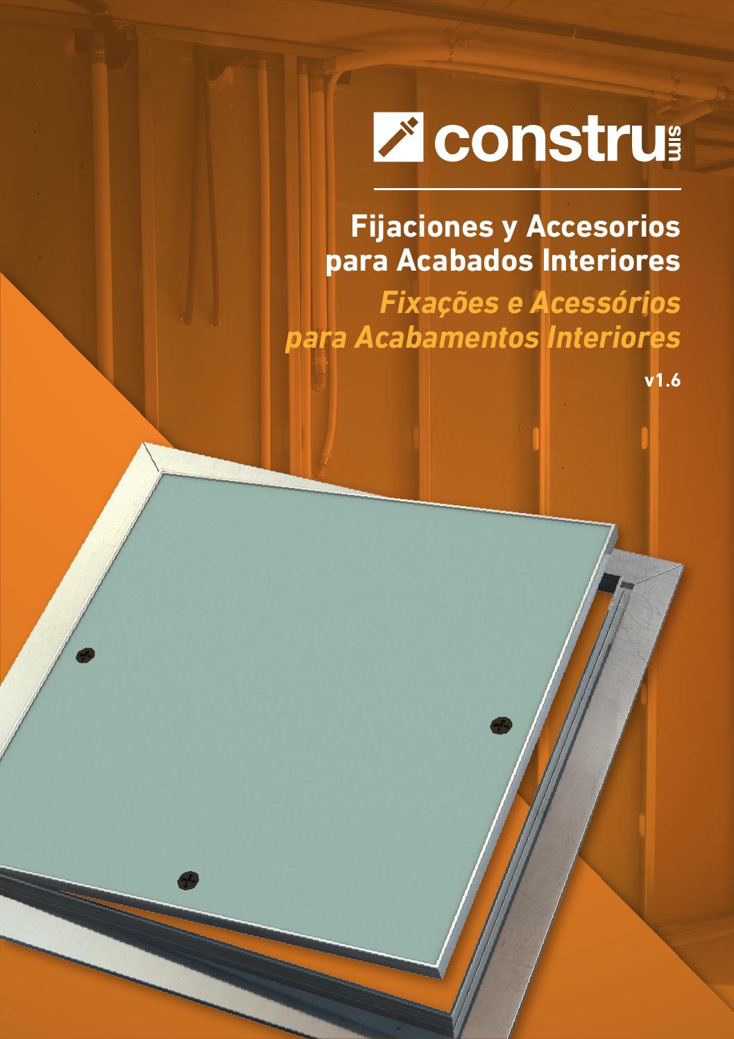 Construsim C6716060 Trampilla registro para placa de 13 PREMIUM 600x600 mm