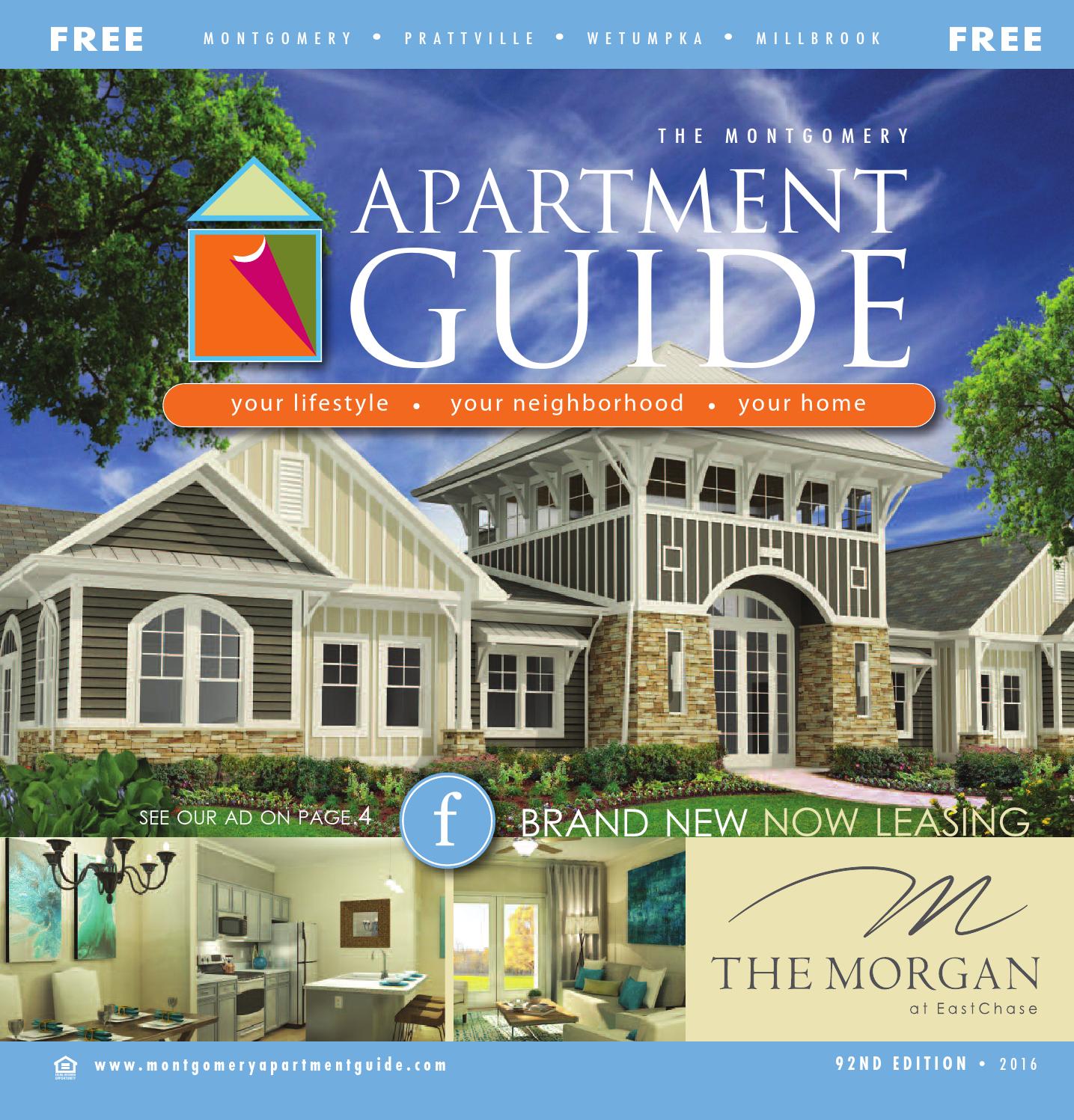 Montgomery Apartment Guide by Angela Tucker Issuu