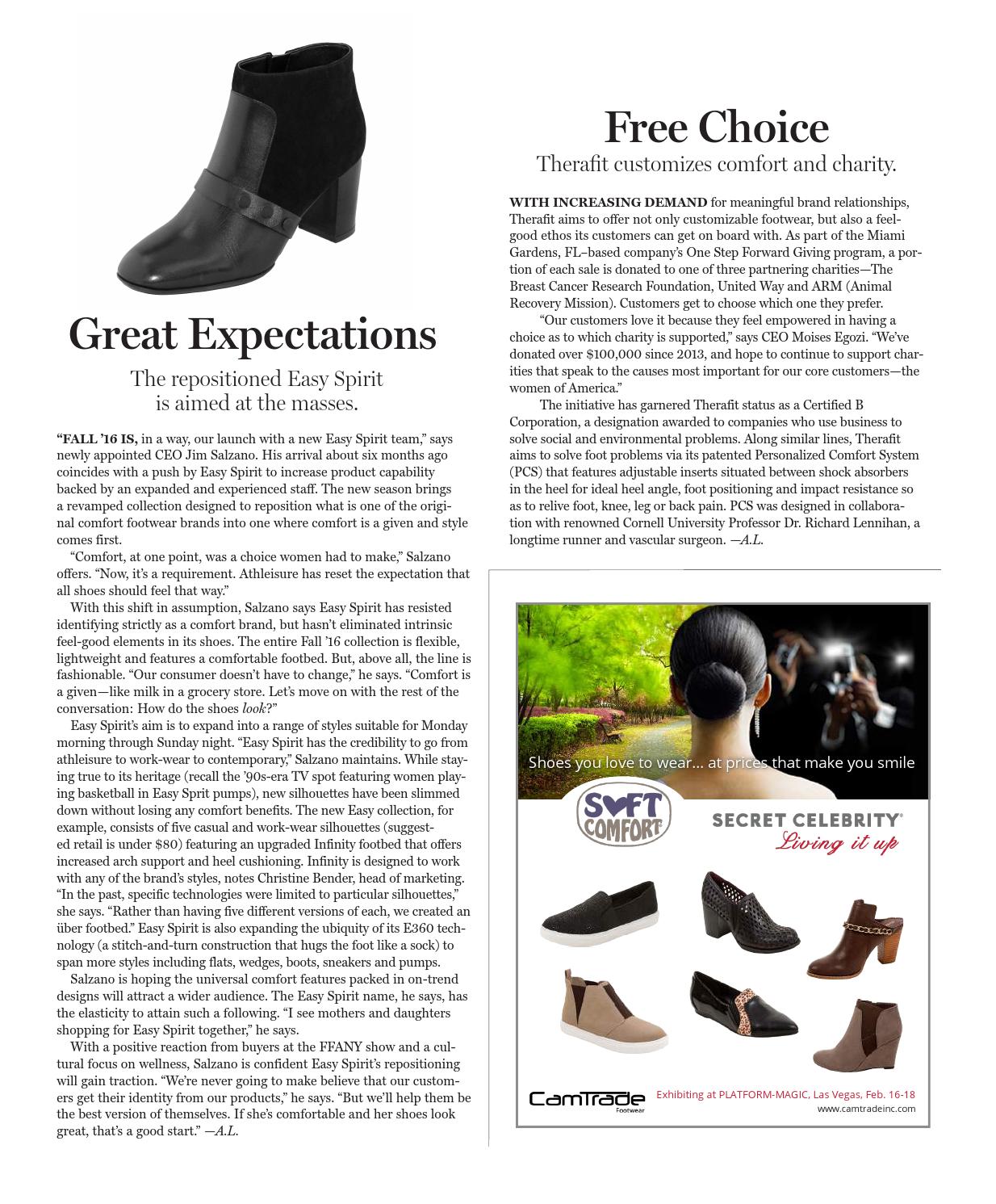 Footwear Plus Magazine February 2016 by 9Threads Issuu