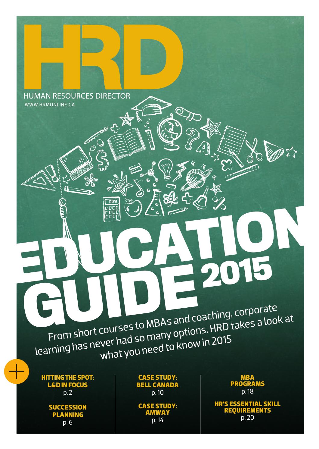 HRD Education Guide 2015 by Key Media Issuu