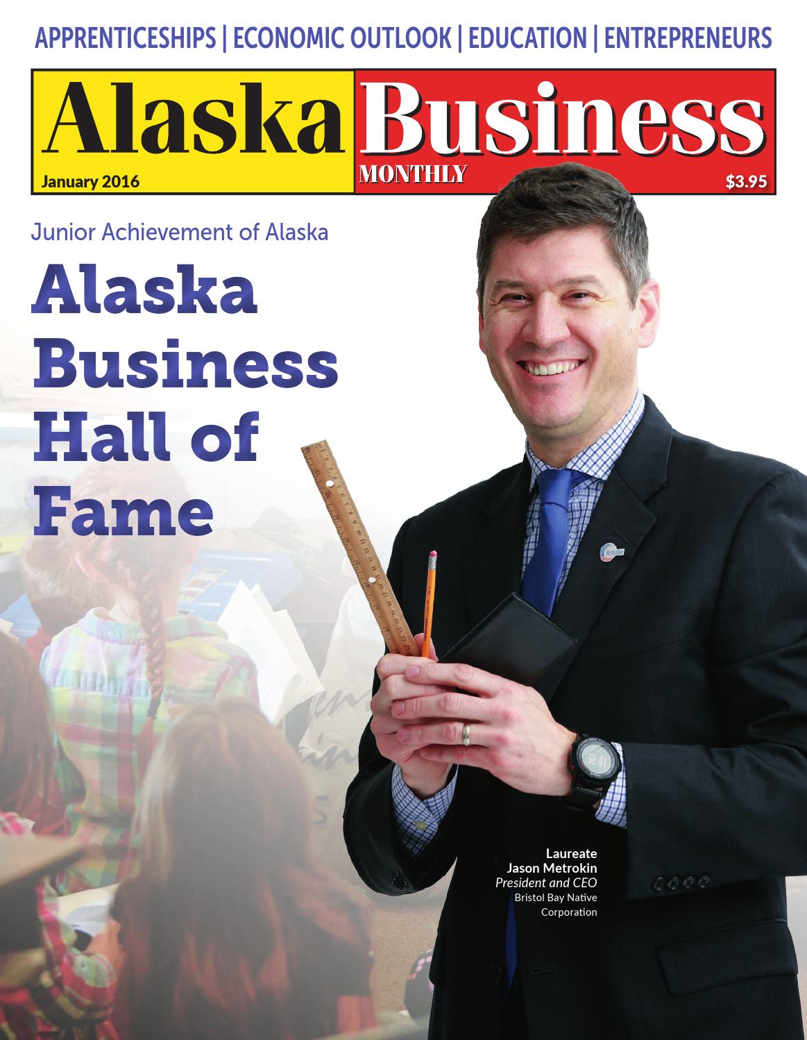 Alaska Business Monthly January 2016 by Alaska Business - Issuu