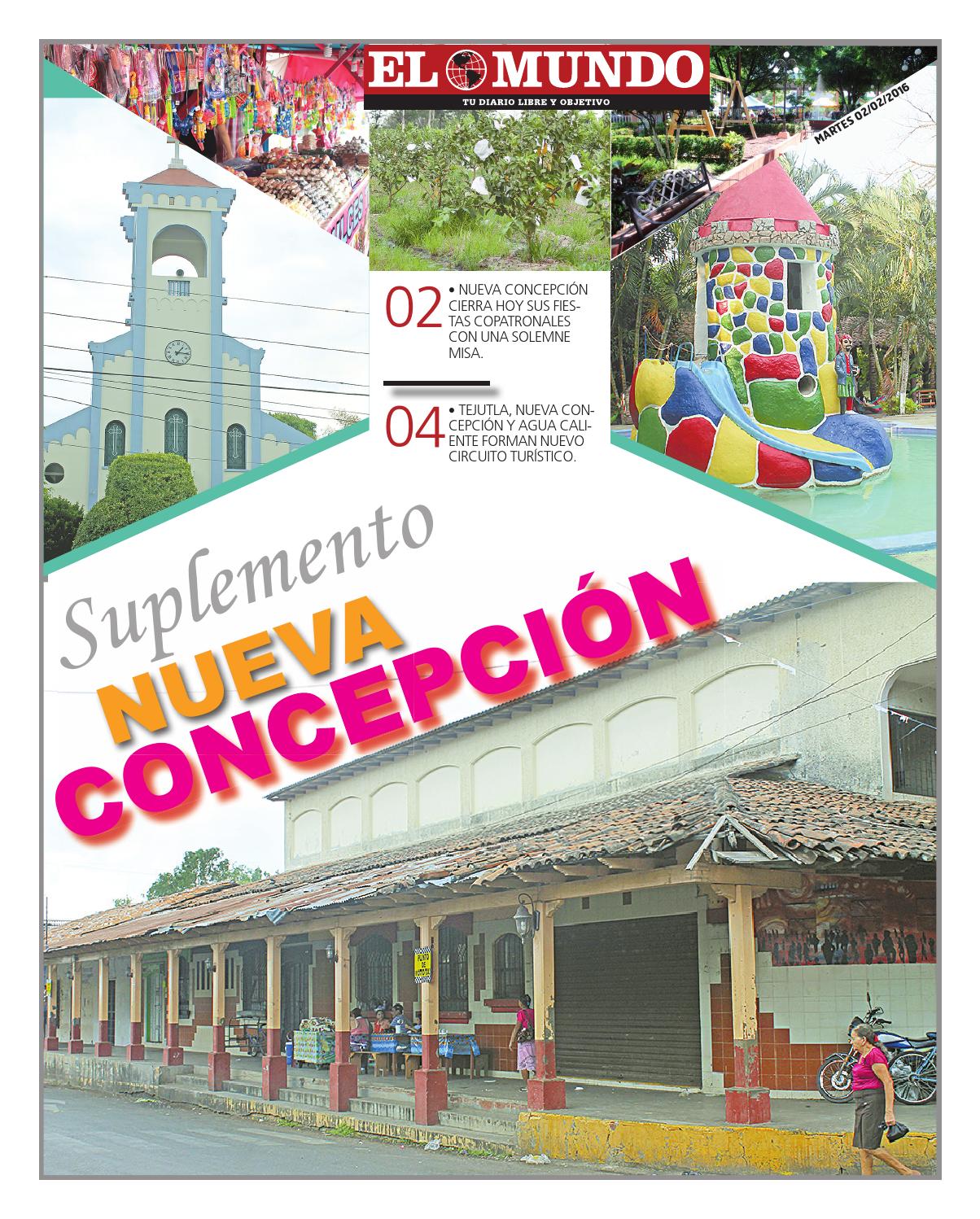 Suplemento Nueva Concepción by Diario El Mundo Issuu