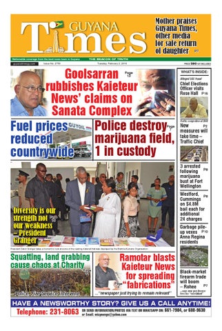 Is Guyana's Kaieteur newspaper a serious news media or a tabloid?