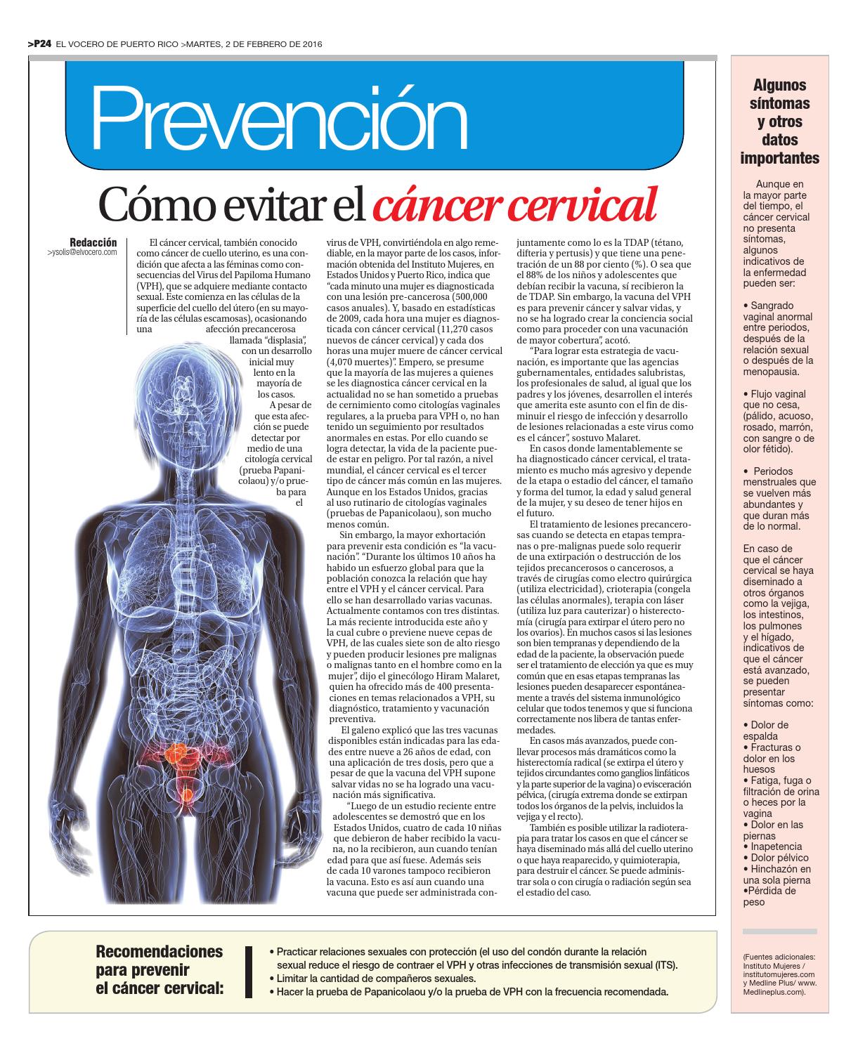 dolor pélvico y cáncer cervical dolor pélvico y cáncer cervical