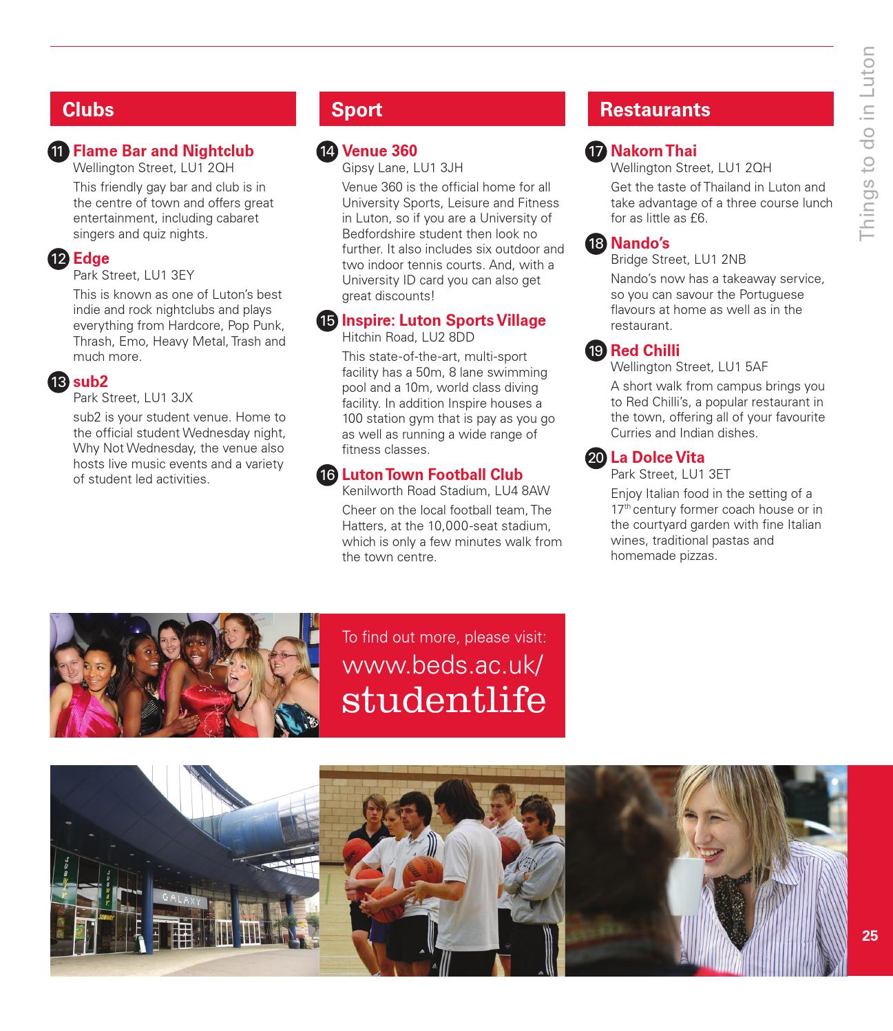New Students Guide 2016 by University of Bedfordshire Issuu