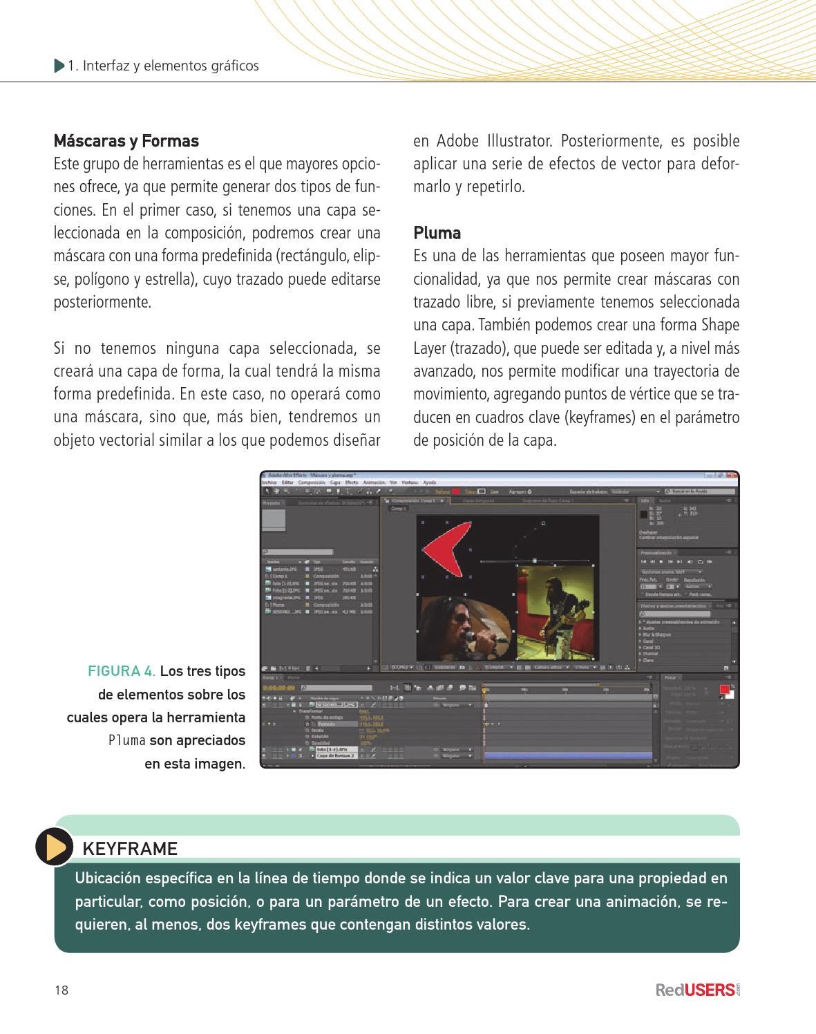Crear Una Mascara En After Effects Adobe After Effects | Vebuka.com